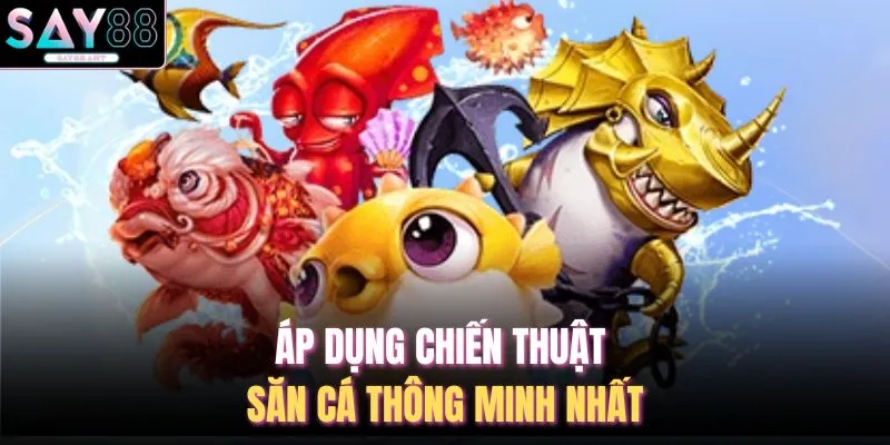 Áp dụng chiến thuật săn cá thông minh nhất