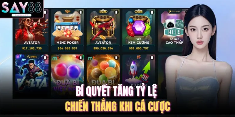 Home 19 Bí quyết tăng tỷ lệ chiến thắng khi cá cược