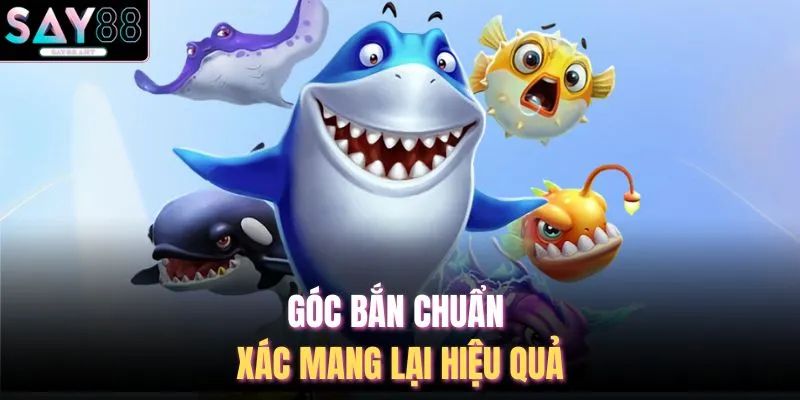 Mẹo Bắn Cá Đổi Thưởng - 5 Mưu Mẹo Hay Ở Nhà Cái SAY88 3 Góc bắn chuẩn xác mang lại hiệu quả