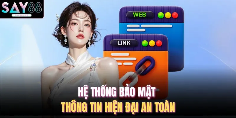 Hệ thống bảo mật thông tin hiện đại an toàn