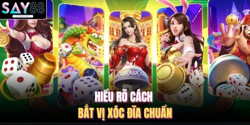 Hiểu rõ cách bắt vị xóc đĩa chuẩn