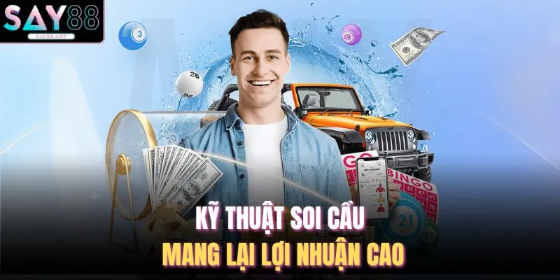 Kỹ thuật soi cầu mang lại lợi nhuận cao