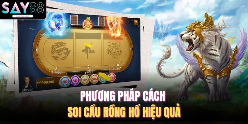 Phương pháp cách soi cầu rồng hổ hiệu quả