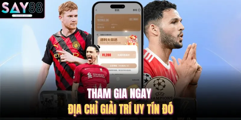 Tham gia ngay địa chỉ giải trí uy tín đó