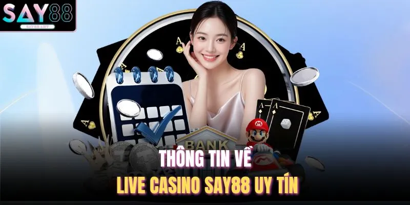 Thông tin về Live Casino SAY88 uy tín