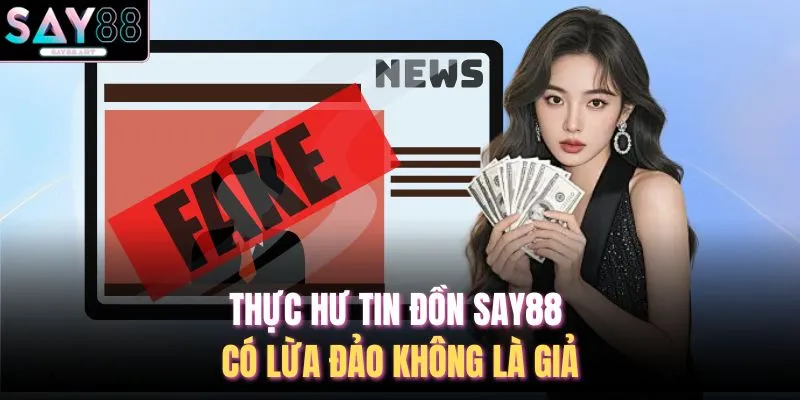 SAY88 Có Lừa Đảo Không - 4 Lý Do Khẳng Định Thương Hiệu 2 Thực hư tin đồn SAY88 có lừa đảo không là giả