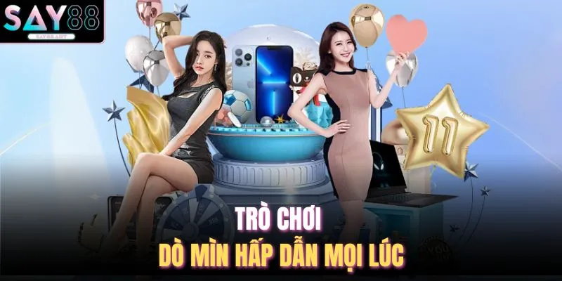 Trò chơi dò mìn hấp dẫn mọi lúc